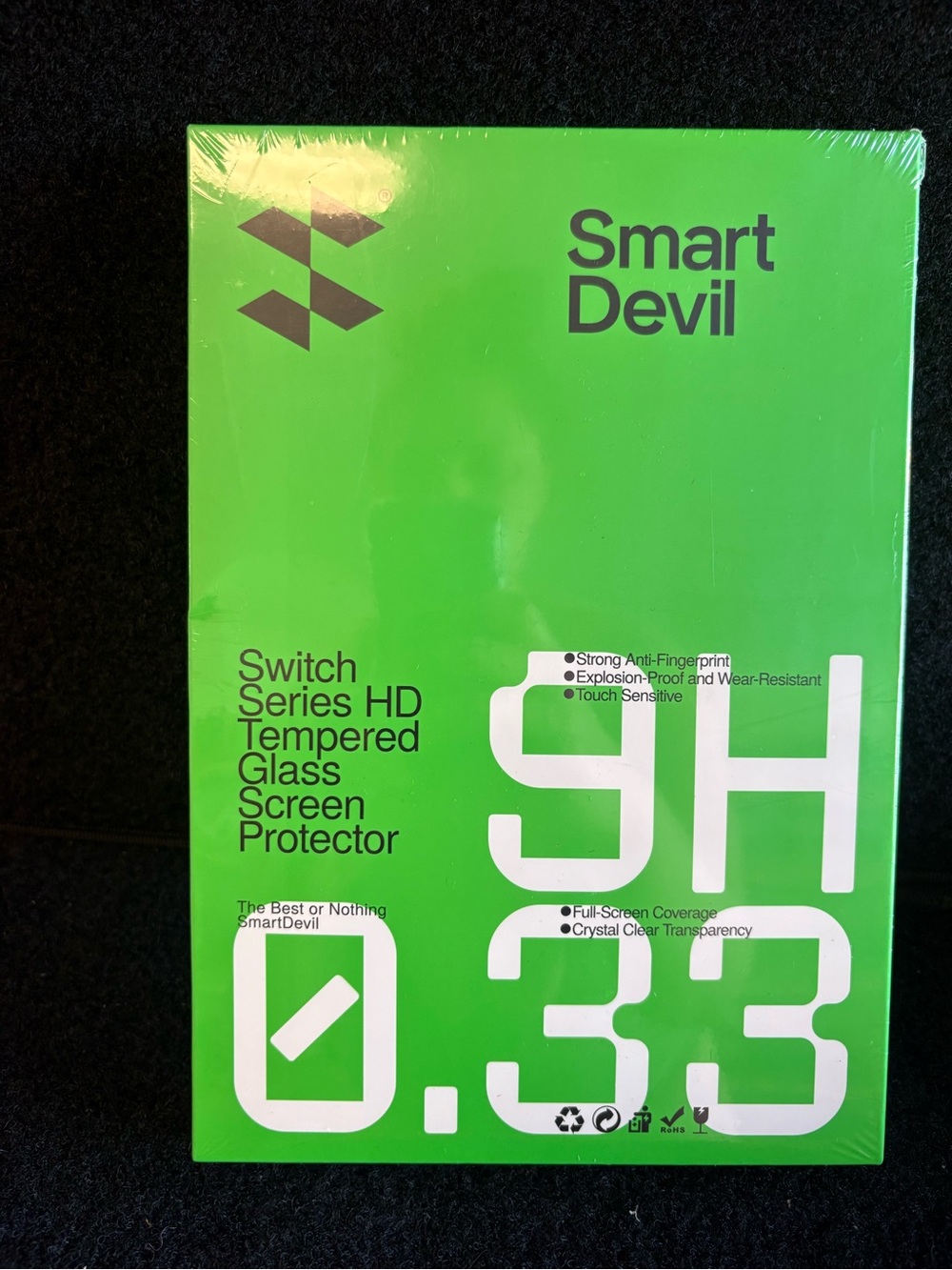 SmartDevil Nintendo Switch 2 Tempered Glass Screen Protector 9H NEW
